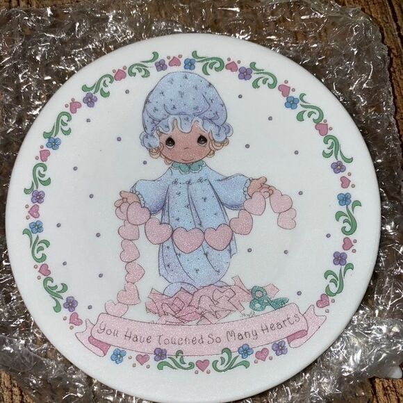 Precious moments mini collectors plate - Picture 2 of 5